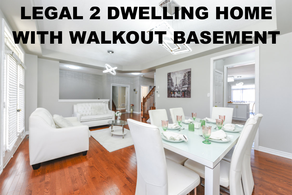 Resale Home, Detached, Legal Finished Basement, Brampton East, L6P 3L7 preview 1